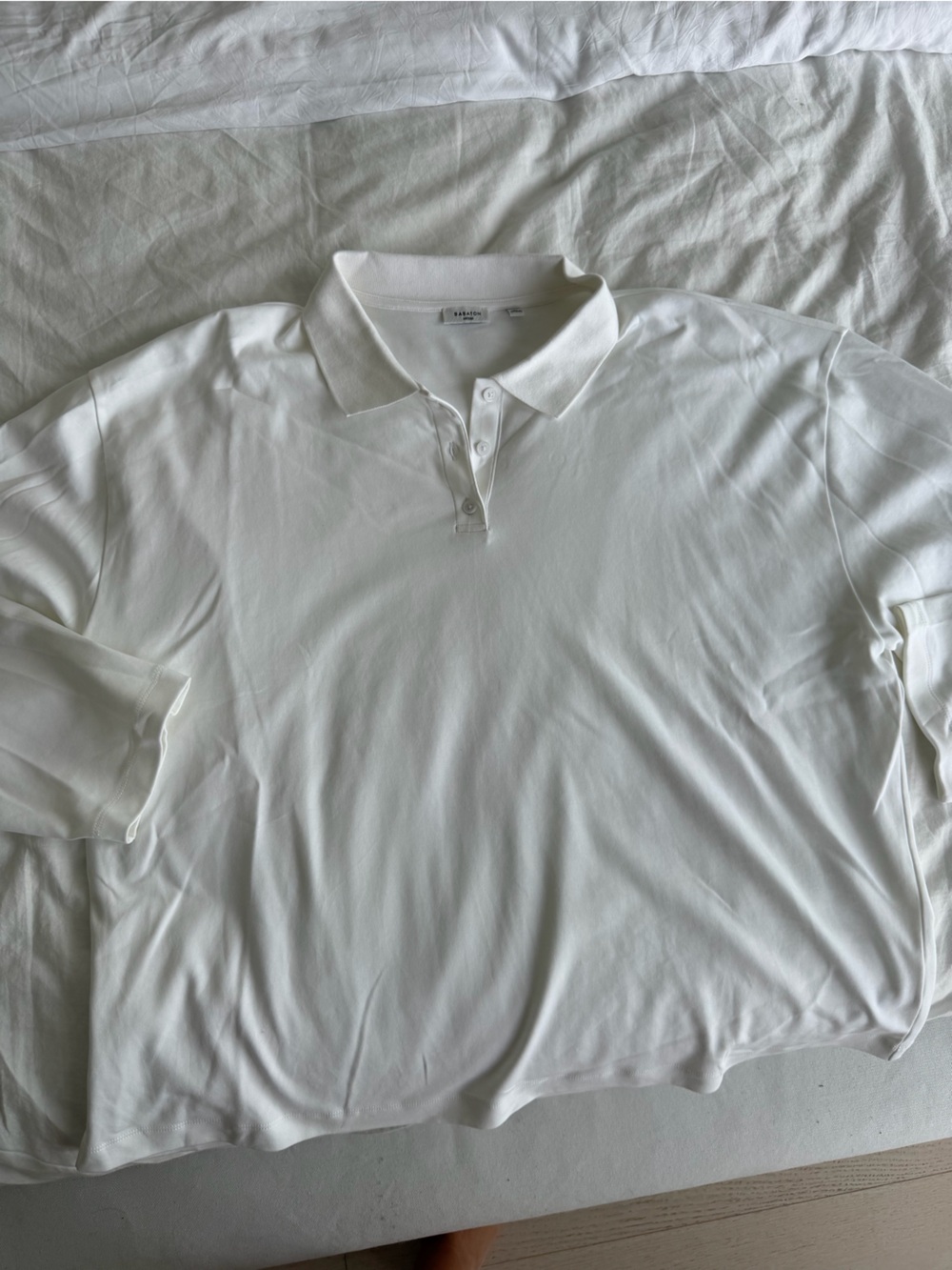 Babaton Interlock Cotton Polo
